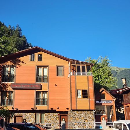 Trend Suite Hotel Uzungol Bagian luar foto