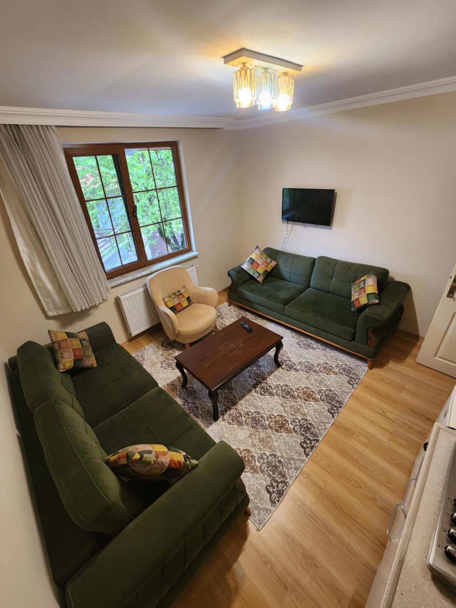 Trend Suite Hotel Uzungol Bagian luar foto
