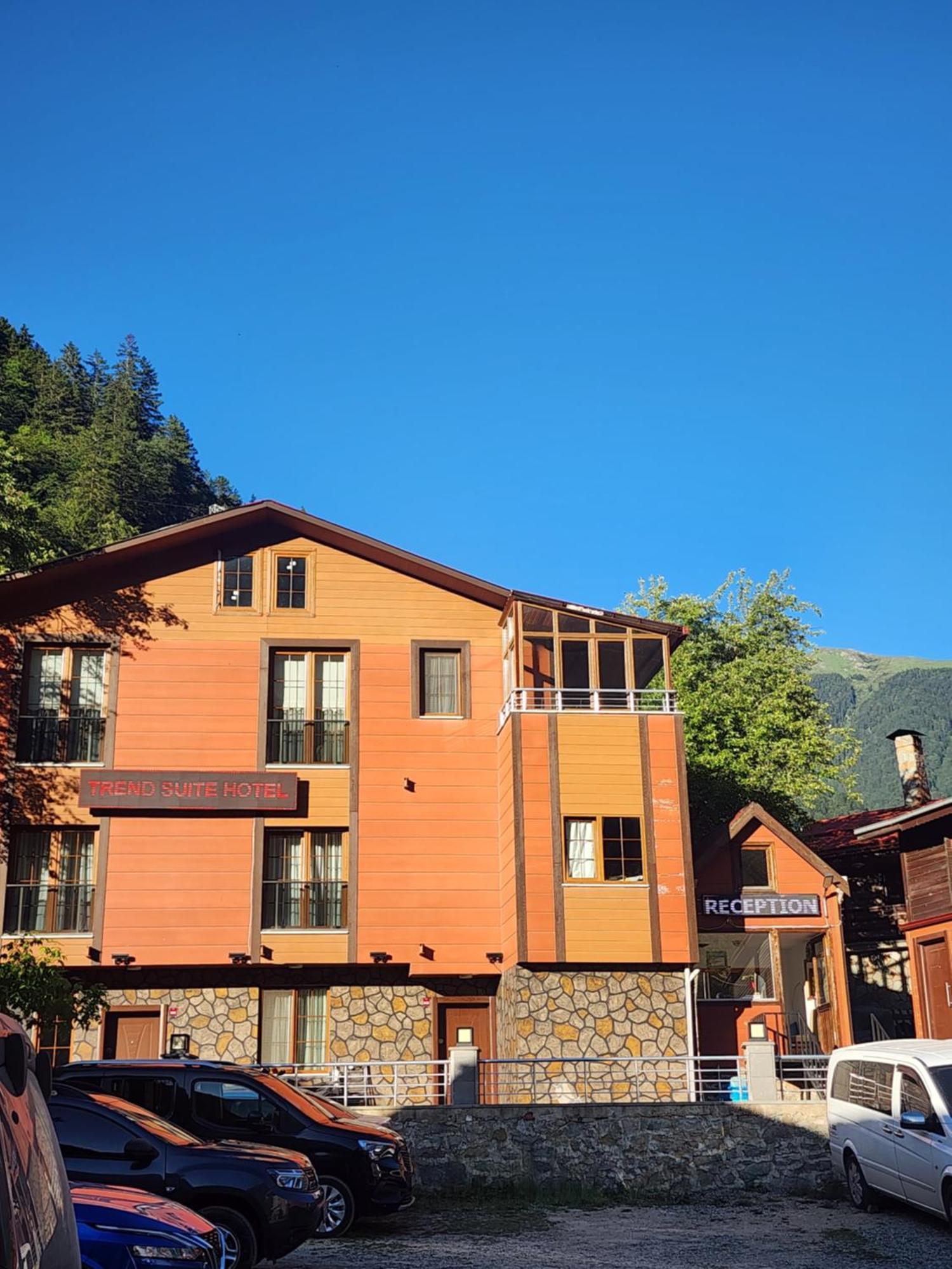 Trend Suite Hotel Uzungol Bagian luar foto
