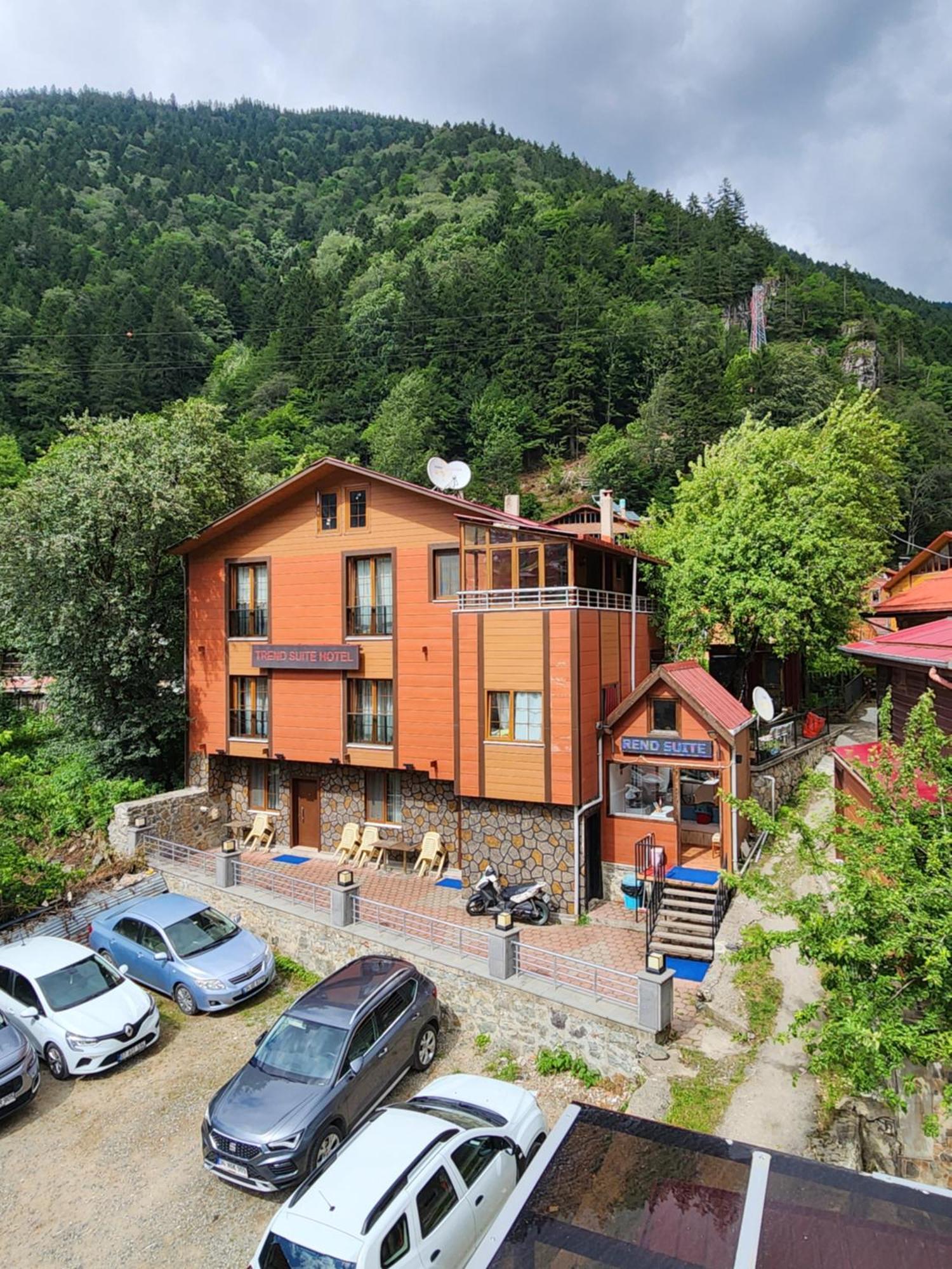 Trend Suite Hotel Uzungol Bagian luar foto